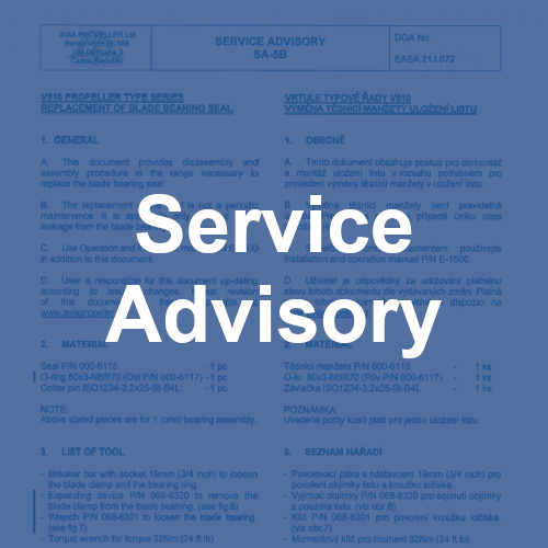 Service Advisory