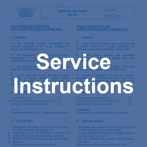 Service Instructions