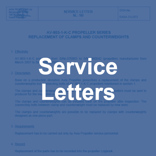 Service Letters